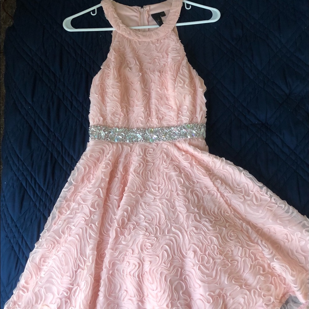 Pink Semi Dress